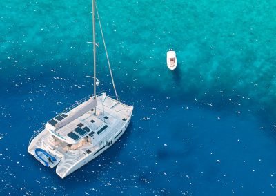 Royal Cape Catamarans, Majestic 530 Clear bue water