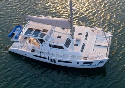 Royal Cape Catamarans, Majestic aerial dawn