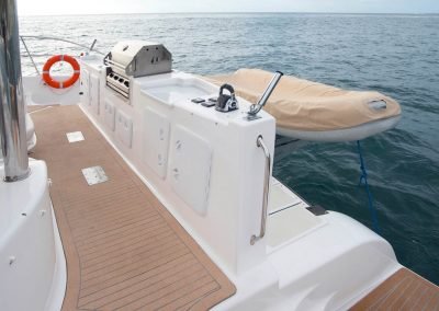 Royal Cape Catamarans, fishing, BBQ, Dive platform and tender