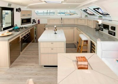 Royal Cape Catamarans, Majestic 530 Galley