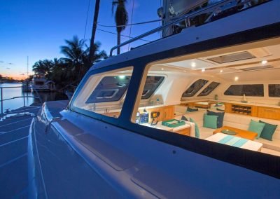 Royal Cape Catamarans, Majestic 530, Dusk