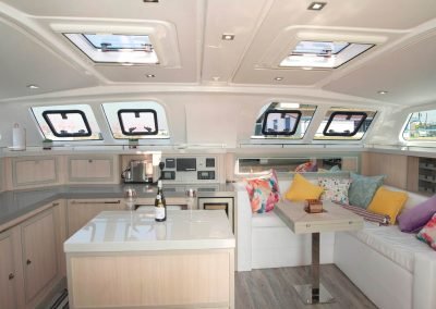 Royal Cape Catamarans, Majestic 530 Galley
