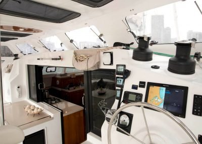 Royal Cape Catamaran, Majestic 530 Cockpit