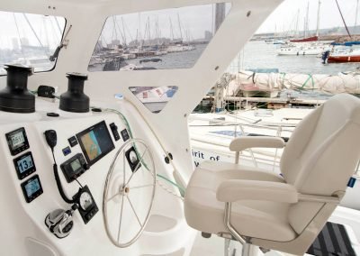 Royal Cape Catamarans, New Majestic 530 Helm