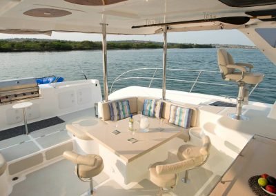 Royal Cape Catamaran, New Majestic 530, leisure deck