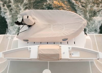 Royal Cape Catamarans, Majestic 530 Tender and sport deck