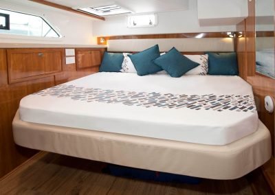 Royal Cape Catamarans, Majestic Cabin aft