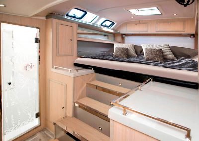 Royal Cape Catamarans, Majestic en suite Cabin