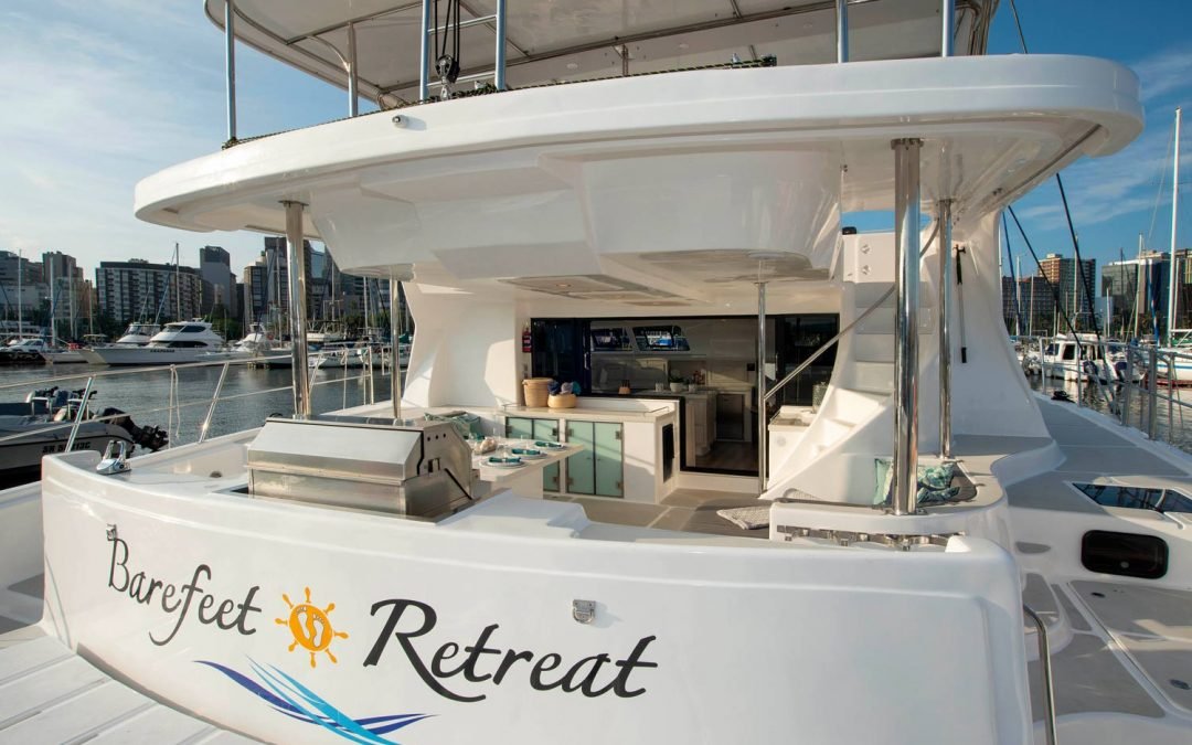 Royal Cape Catamarans, New Luxurious Majestic 570, deck