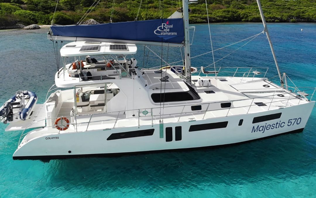 Majestic 570 Fly, Royal Cape Catamarans