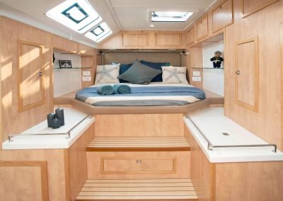 Majestic 530, Luxury Catamaran cabin