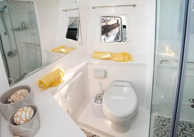 Majestic 530, Luxury Catamaran en-suite