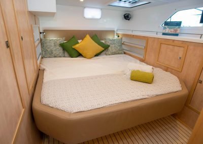 Majestic 530, Luxury Catamaran cabin