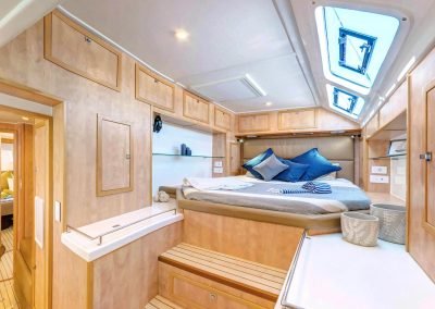 Majestic 530, Luxury Catamaran cabins