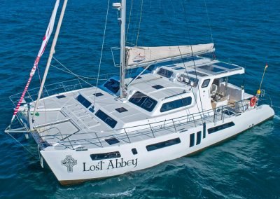 Majestic 530, Luxury Catamaran sailing