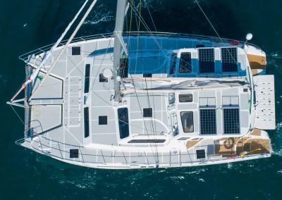 Majestic 530, Luxury Catamaran sailing