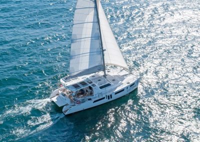 Majestic 530, Luxury Catamaran sailing