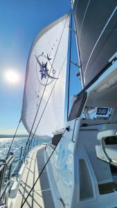 Majestic 530 sailing