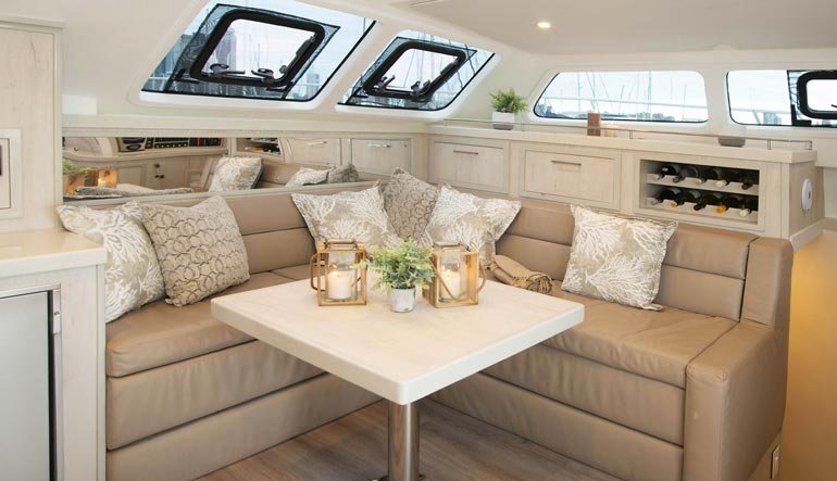 Royal Cape Catamarans, Majestic 530 Yacht, Deck