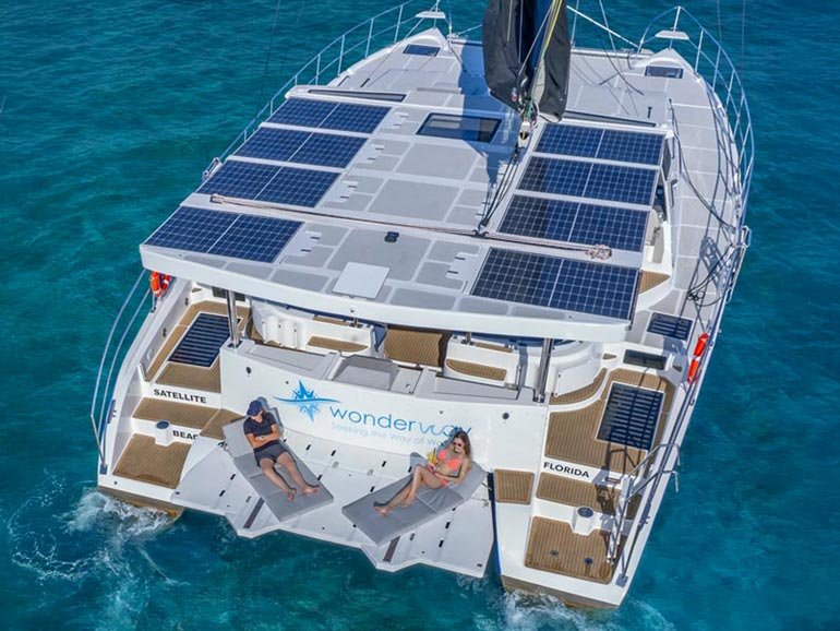 Royal Cape Catamarans, Majestic 530 Yacht launch